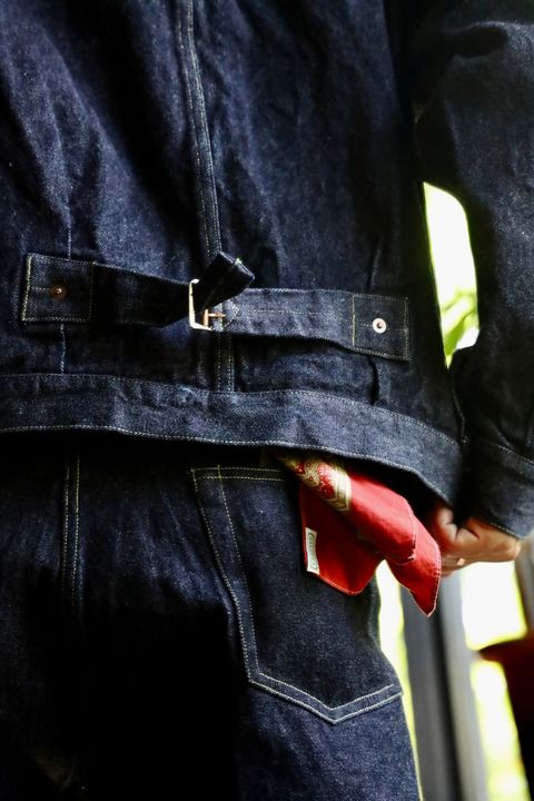 A.PRESSE 1st Type Denim Jacketスタイル