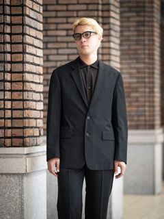 マーカウェア 26AW SPORTS COAT(A26C07JK01C)BLACK☆新作発売！