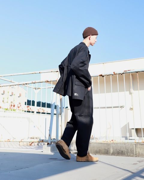FreshService フレッシュサービス 23AW CORPORATE CHINO セットアップスタイル