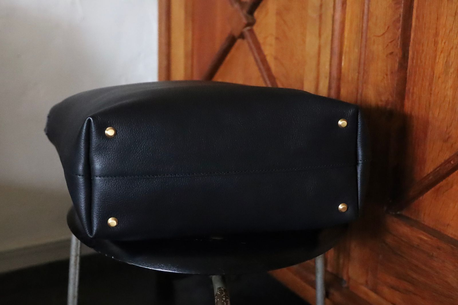 エンダースキーマ バッグ grace shoulder bag(xu-b-gsb)black