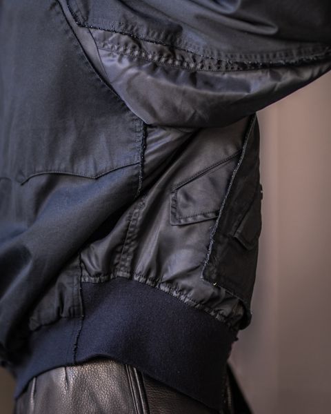 YOKE CONNECTED HARRINGTON FLIGHT JACKET STYLE.2025.09.21