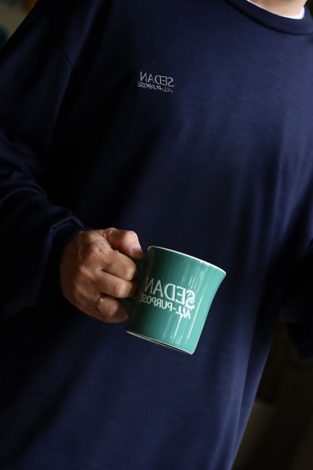 セダンオールパーパス23FW OG Logo Mug Cup(SD23F-AC04)Teal