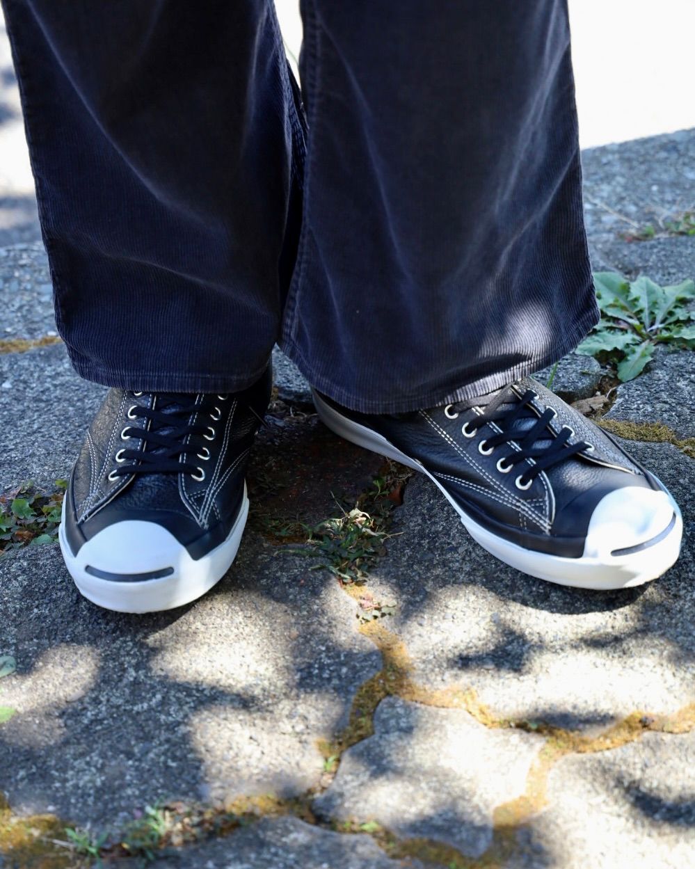 BOWWOW × JACK PURCELL 1935 LE MARKスタイル