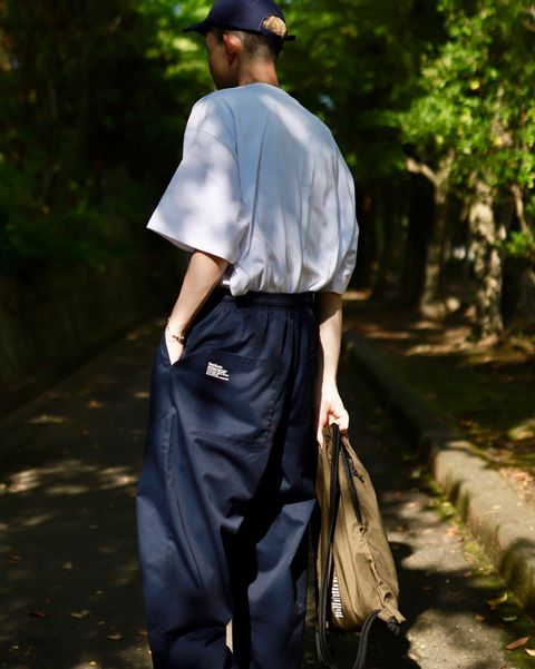 FreshService フレッシュサービス 23SS FS PRINTED TEE ”D.N.I”スタイル