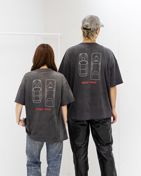 SAINT Mxxxxxx 26SS 新作FAST FURIOUS FF_SS T-SHIRT style.2026.4.28