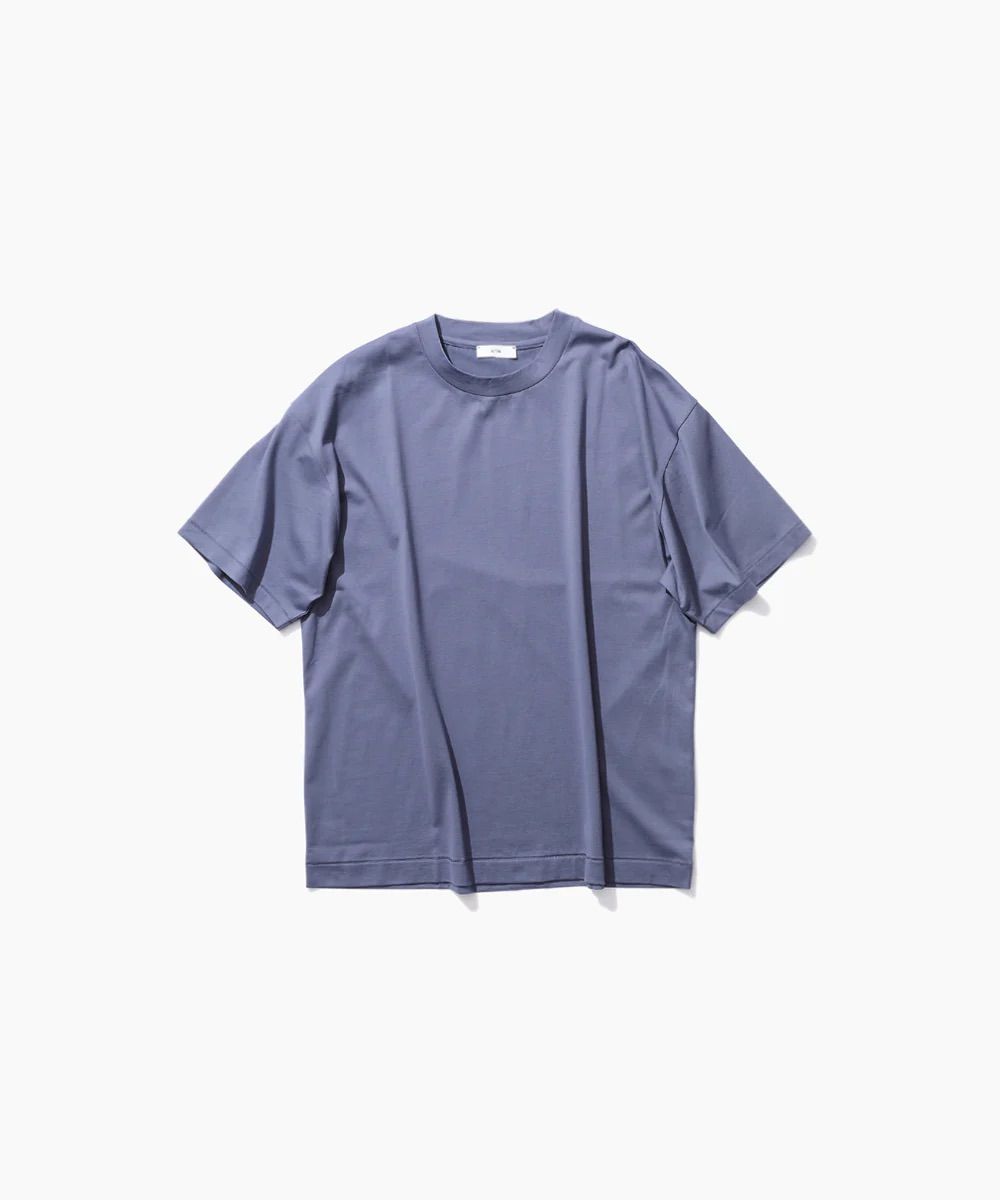 ATON / エイトン：SUVIN60/2 OVERSIZED T-SHIRT：KKAGSM0015[COR]-