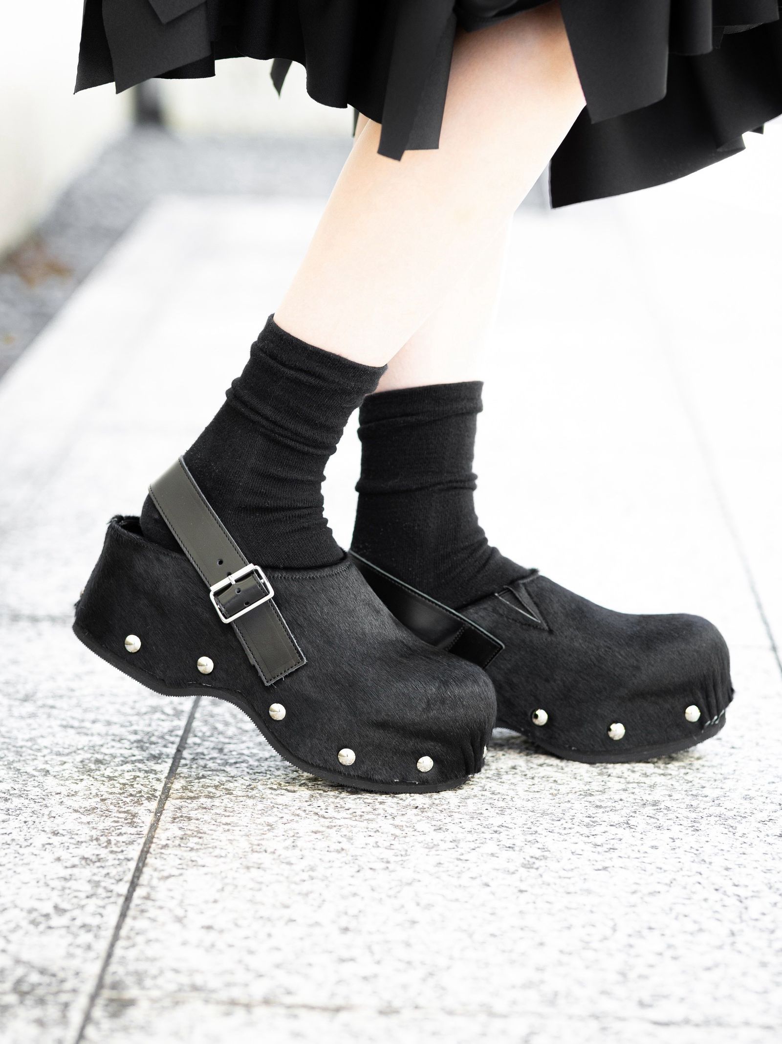 tao 26FW ヘアカーフサボ(TR-K101-001-1)BLACK☆8月7日(金)発売！