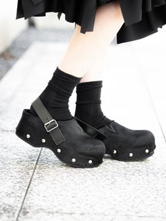 tao 26FW ヘアカーフサボ(TR-K101-001-1)BLACK☆8月7日(金)発売！