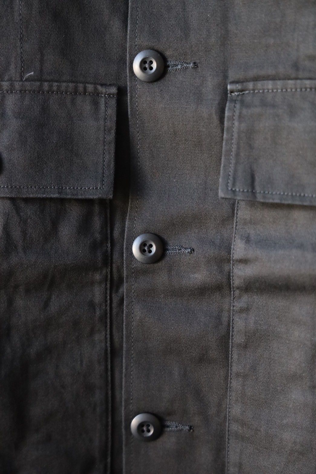 フレッシュサービス UTILITY FATIGUE SHIRT(FSC251-20138)BLACK