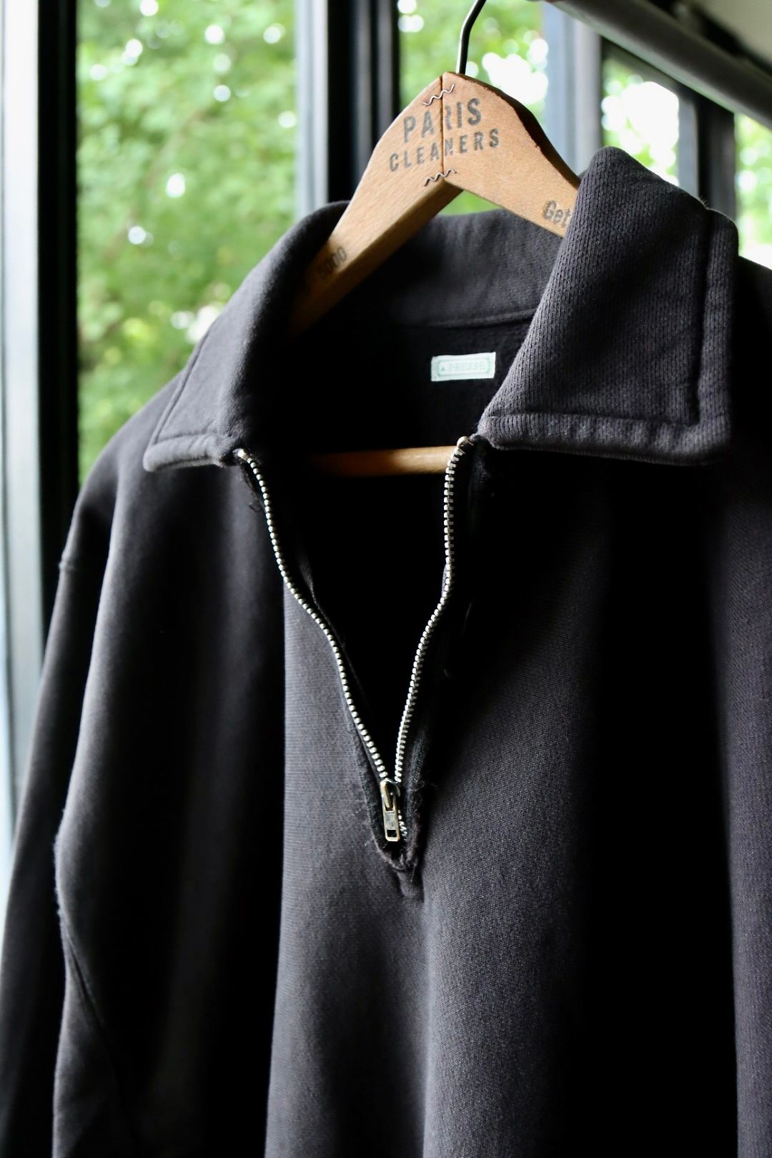 A.PRESSE - アプレッセ23AW Vintage Half Zip Sweatshirt(23AAP ...