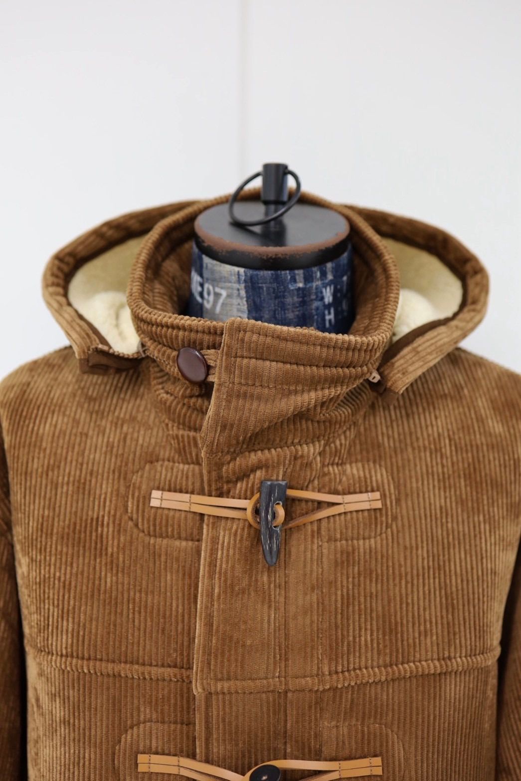 フレッシュサービス SHERPA CORDUROY DUFFLE COAT(FSC254-10064)BROWN☆11月22日(土)発売！