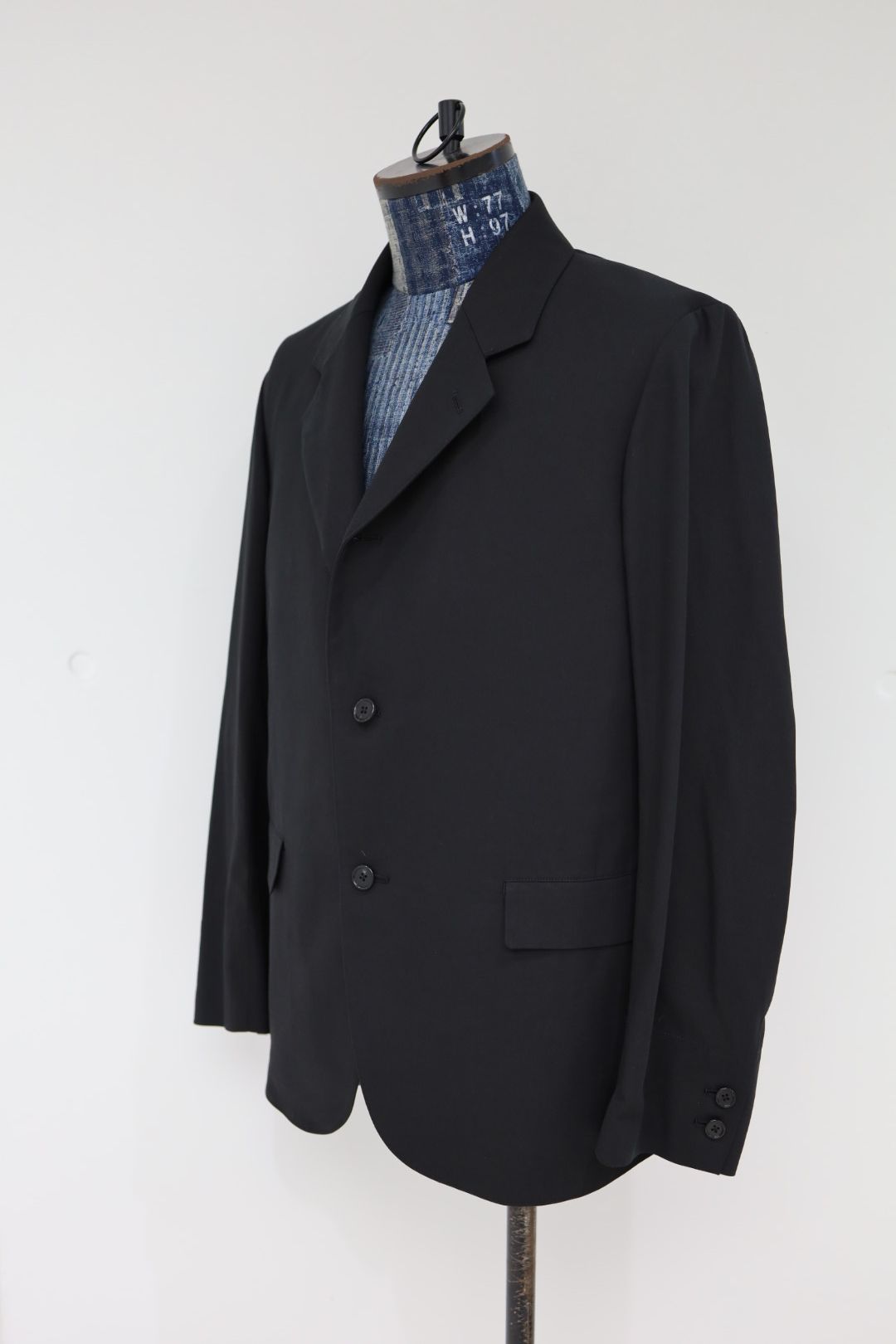 マーカウェア 26SS SACK COAT(A26A16JK01C)BLACK☆新作発売！