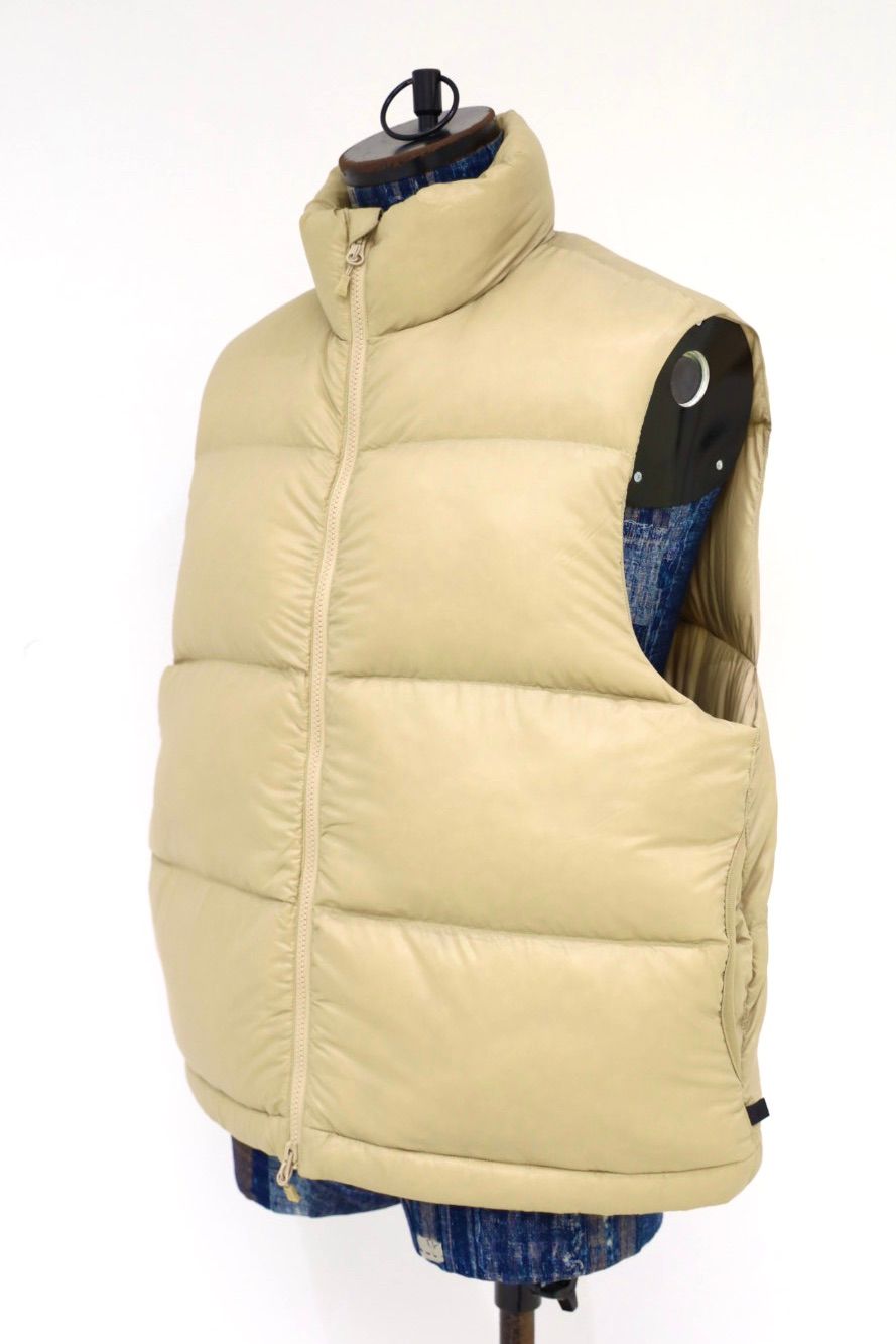 DAIWA PIER39(ダイワピア39)TECH ULTRA LIGHT DOWN VEST(BW-46026W)BEIGE☆10月24日(土)新作発売！