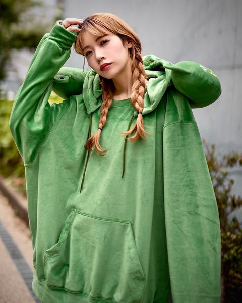 doublet 24FW 新作NECK PELLOW HOODIE style.2024.7.12