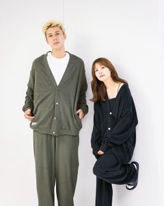 ReFresh!Service. 新作UTILITY PILE CARDIGAN SET-UP style.2025.9.26