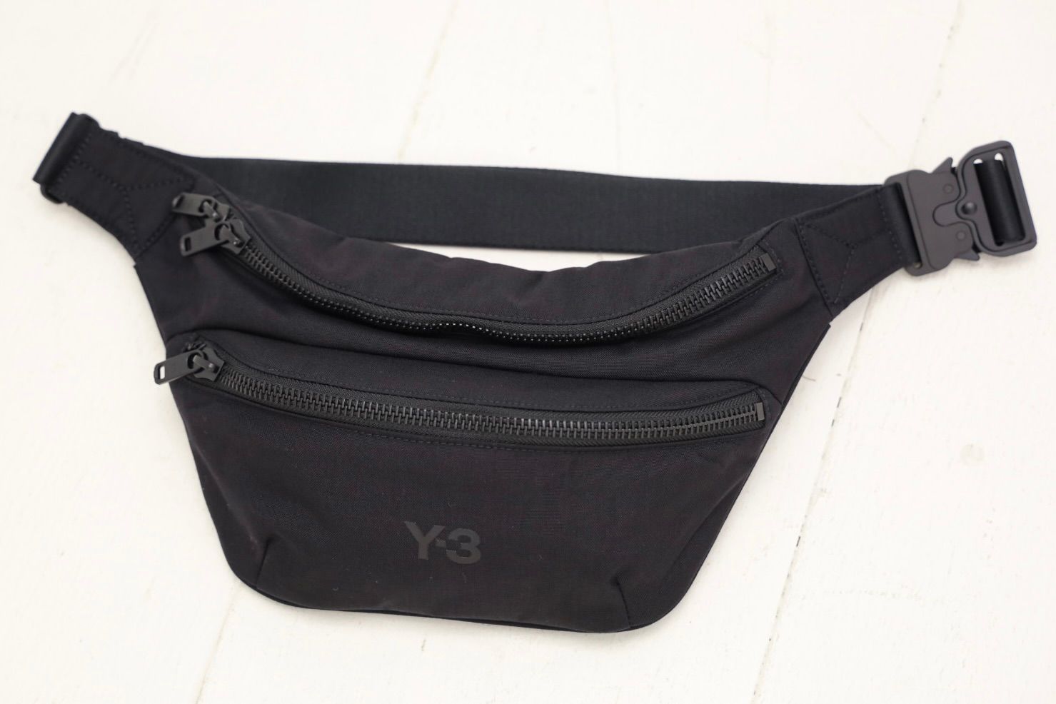 ワイスリー Y-3 FANNY PACK (JW6221)BLACK☆新作発売！