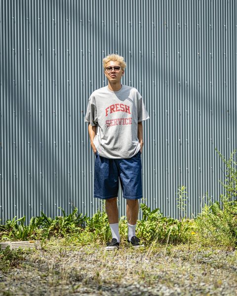 FreshService REVERSIBLE S/S TEE(H.GRAY)☆新作発売！