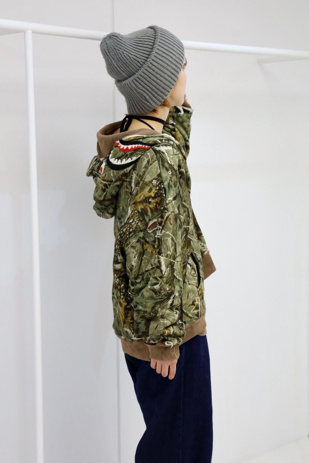 ©SAINT Mxxxxxx  BAPE_ZIP HOODIE STYLE.2025.10.24