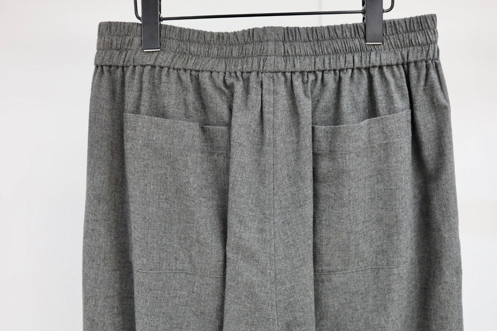 グラフペーパー 25AW SIDOGRAS Cotton Herringbone Flannel Sleeping Pants(GM254-40045)GRAY☆10月25日(土)発売！