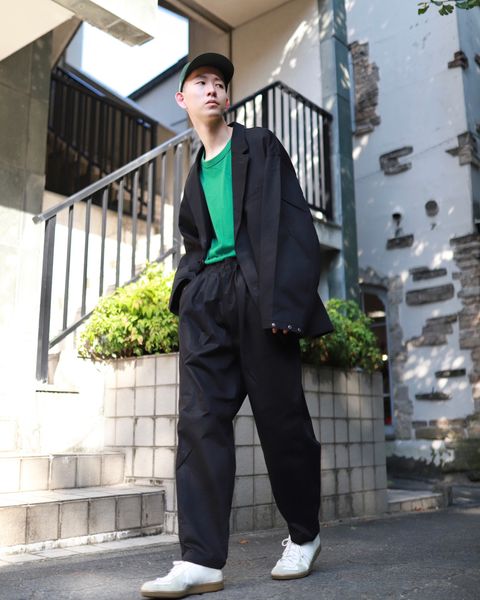 FreshService フレッシュサービス 23AW CORPORATE CHINO セットアップスタイル