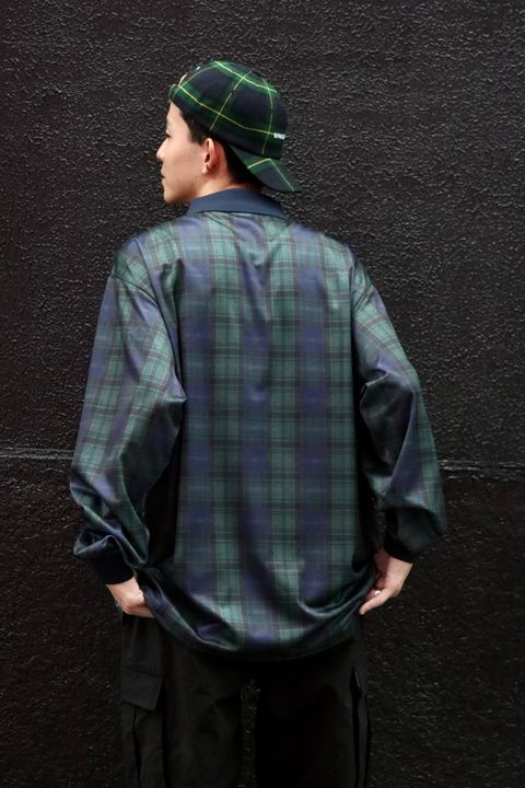 SEDAN ALL-PURPOSE セダンオールパーパス 23AW UMBRO Game Shirtスタイル
