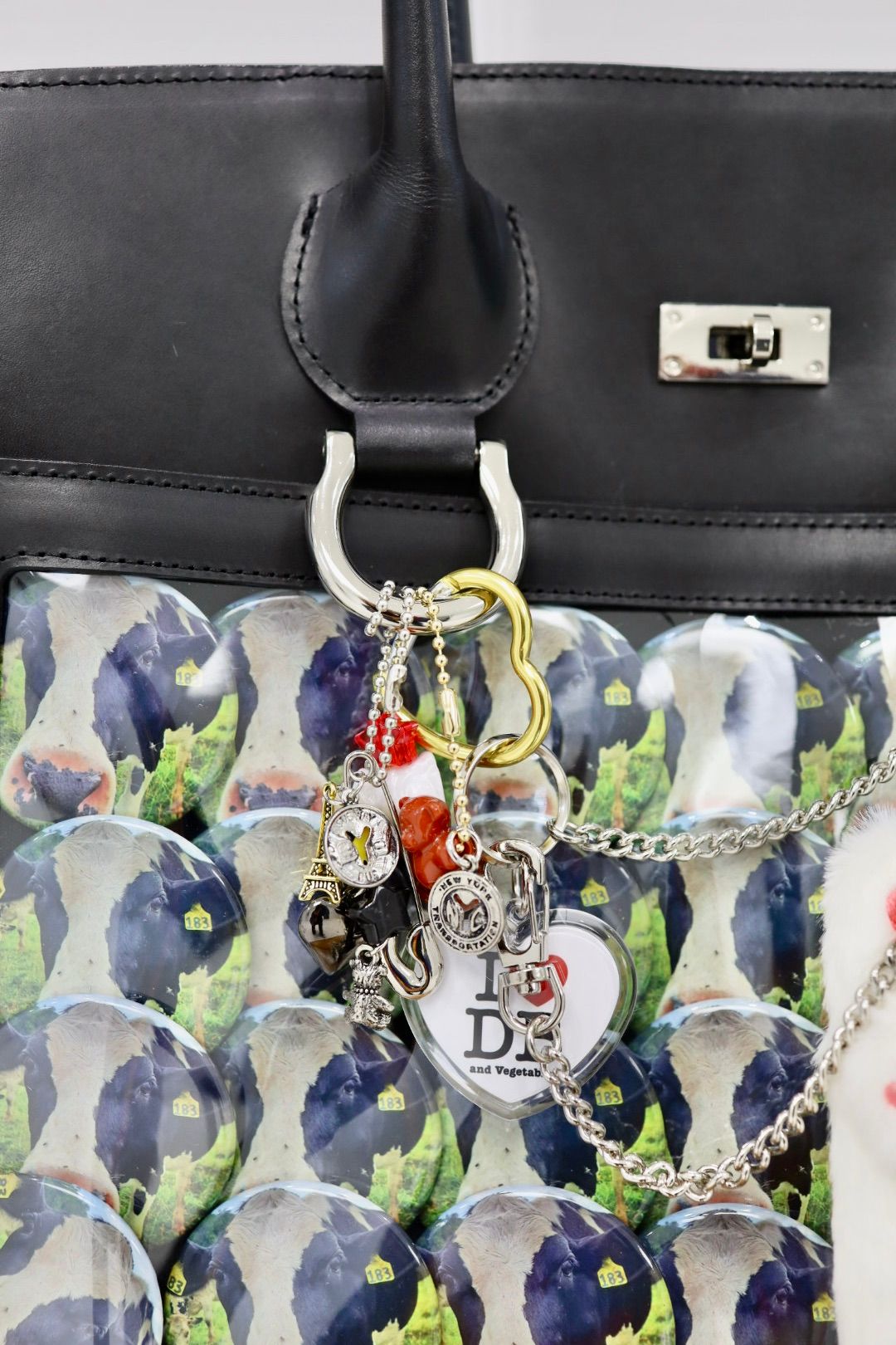 doublet 26SS LEATHER "ITA" BAG(26SS66BG72)BLACK☆12月13日(土)発売！