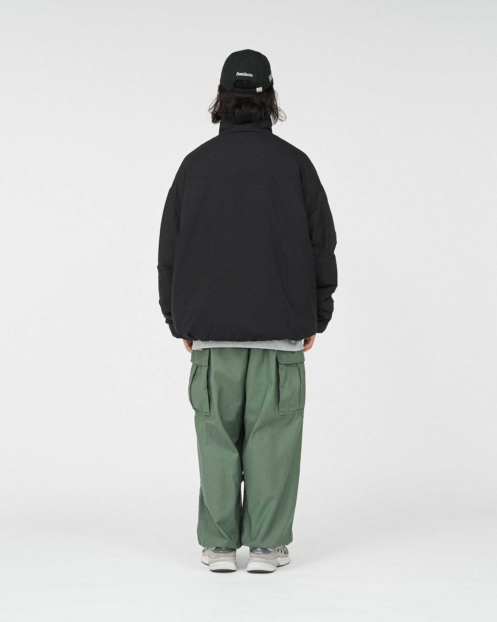 フレッシュサービス PERTEX® QUANTUM AIR MINI RIPSTOP ZIP-UP BLOUSON(FSC253-30195)BLACK★10月18日(土)発売！
