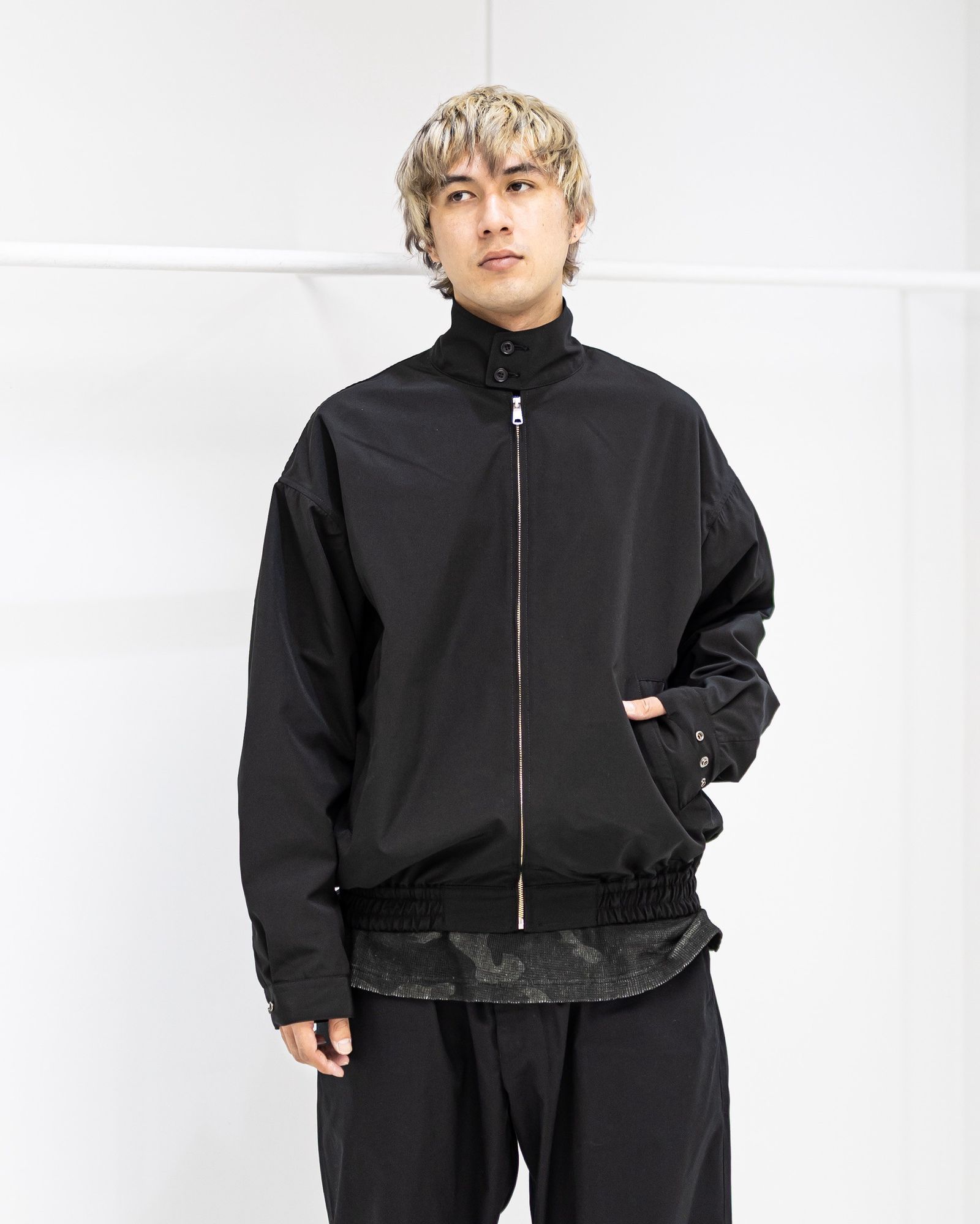 S.F.C 26SS エスエフシー T/C BOMBER JACKET(SFCSS26J01)Black☆2月28日(土)発売！