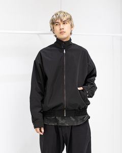 S.F.C 26SS エスエフシー T/C BOMBER JACKET(SFCSS26J01)Black☆2月28日(土)発売！