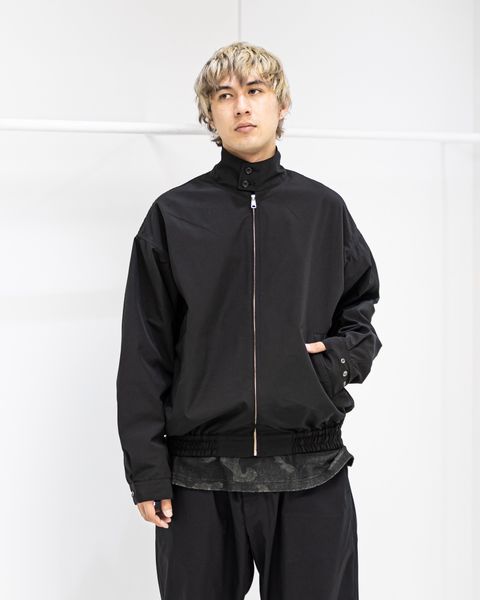 S.F.C 26SS エスエフシー T/C BOMBER JACKET(SFCSS26J01)Black☆2月28日(土)発売！