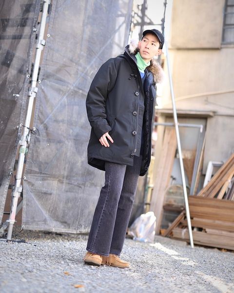 CANADA GOOSE カナダグース Chateau Parka BLACK LABEL Heritageスタイル