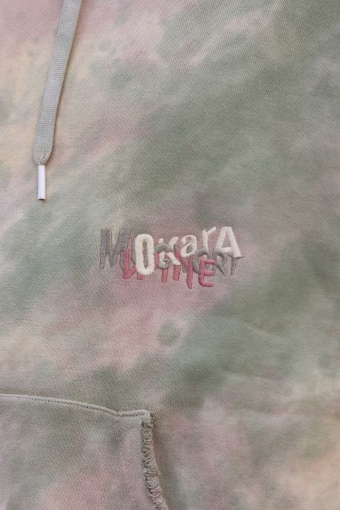 doublet WASTE VEGETABLE DYED HOODIE(22SS28CS209) style.2022.1.15.