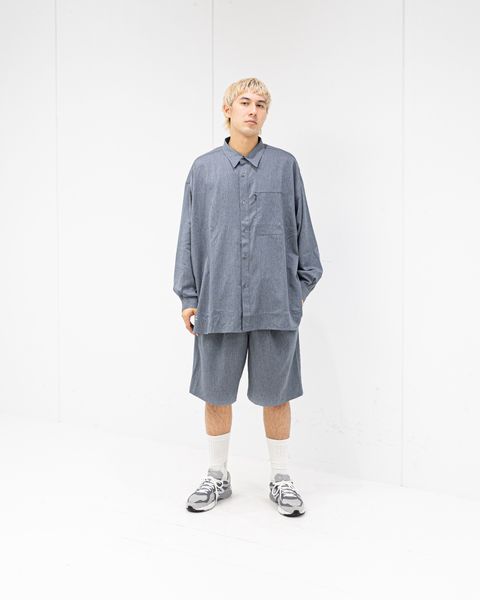 FreshService COOLFIBER UTILITY REGULAR SHIRT 4月11日(土)新作発売！