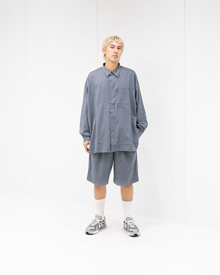 FreshService COOLFIBER UTILITY REGULAR SHIRT 4月11日(土)新作発売！