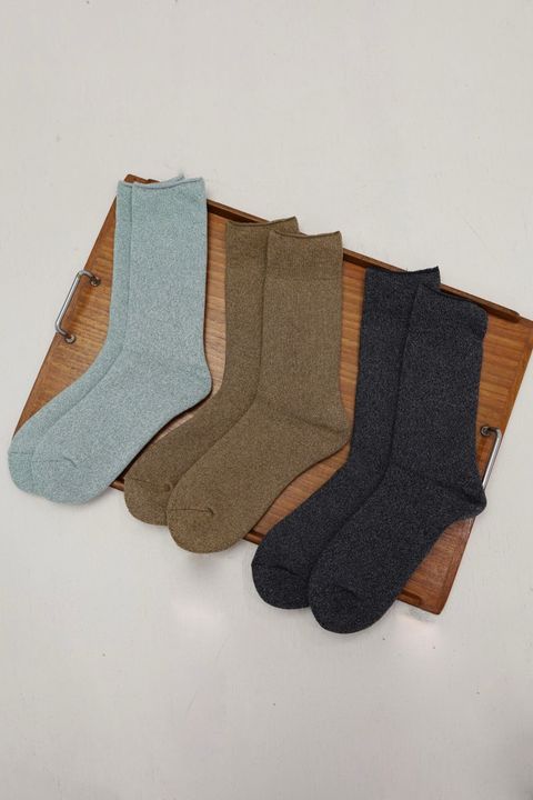 グラフペーパー 26SS 3-Pack Melange Socks(GU261-90289) MIX☆1月31日(土)発売！
