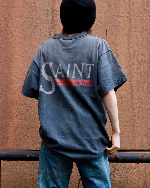 【5月20日(土)発売】セントマイケル23SS 新作WE LIVE HELL SS TEE style.2023.5.29