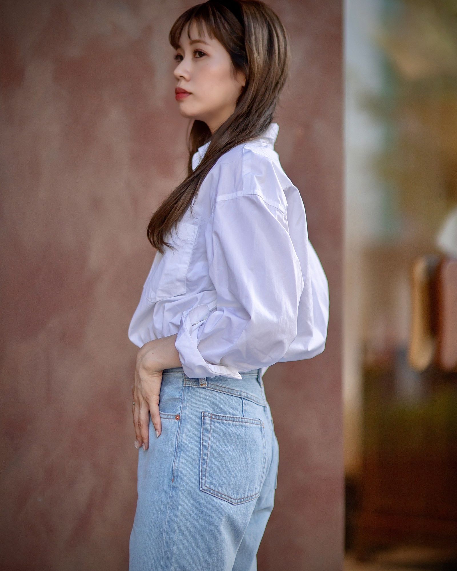J.B.ATTIRE 24AW 新作Paris white shirt style.2024.7.26