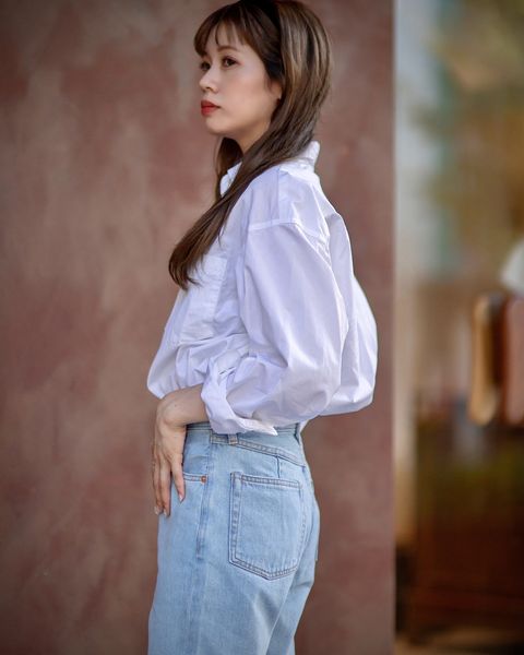 J.B.ATTIRE 24AW 新作Paris white shirt style.2024.7.26