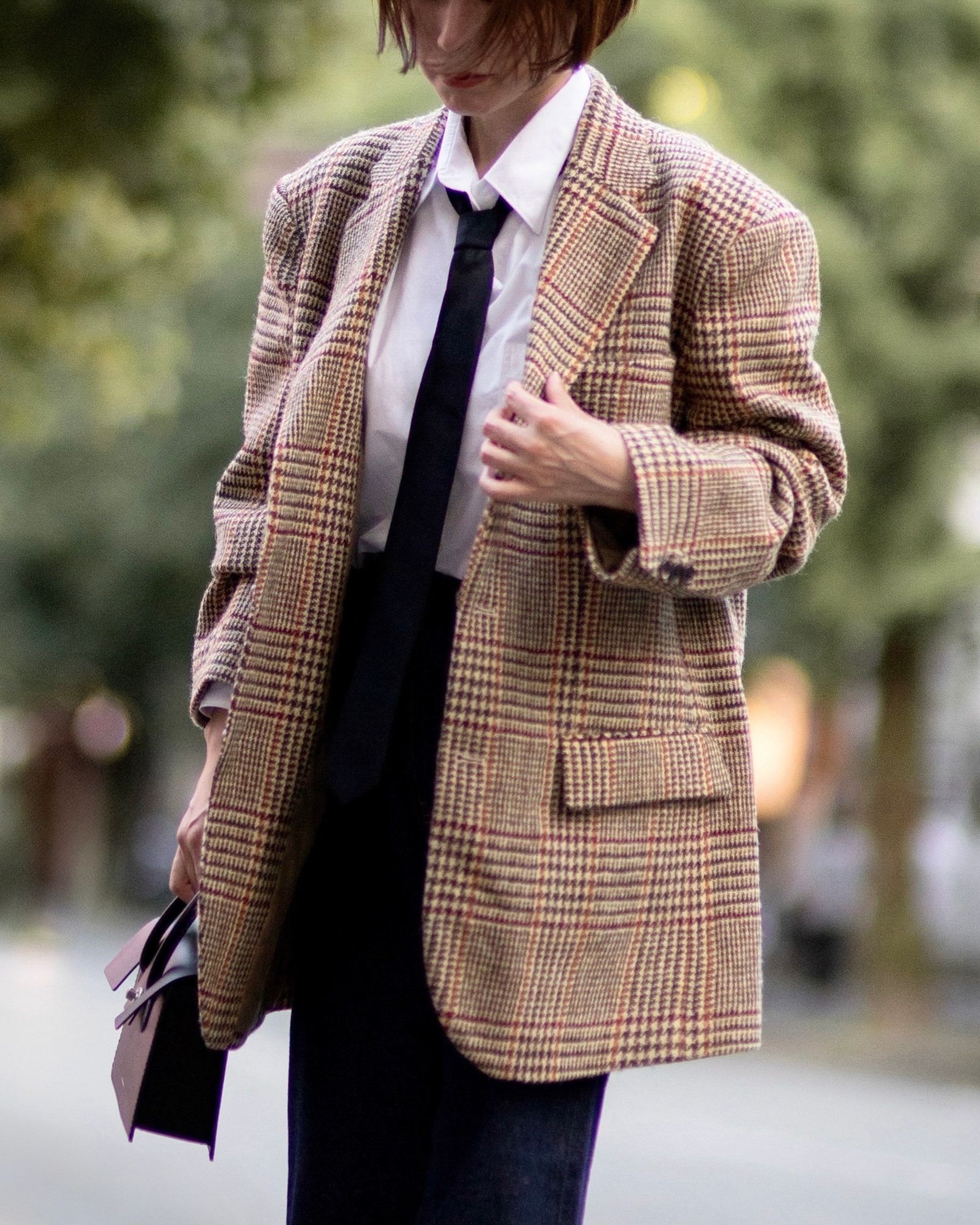 J.B. ATTIRE  Rive gauche jacket style 2024.07.25