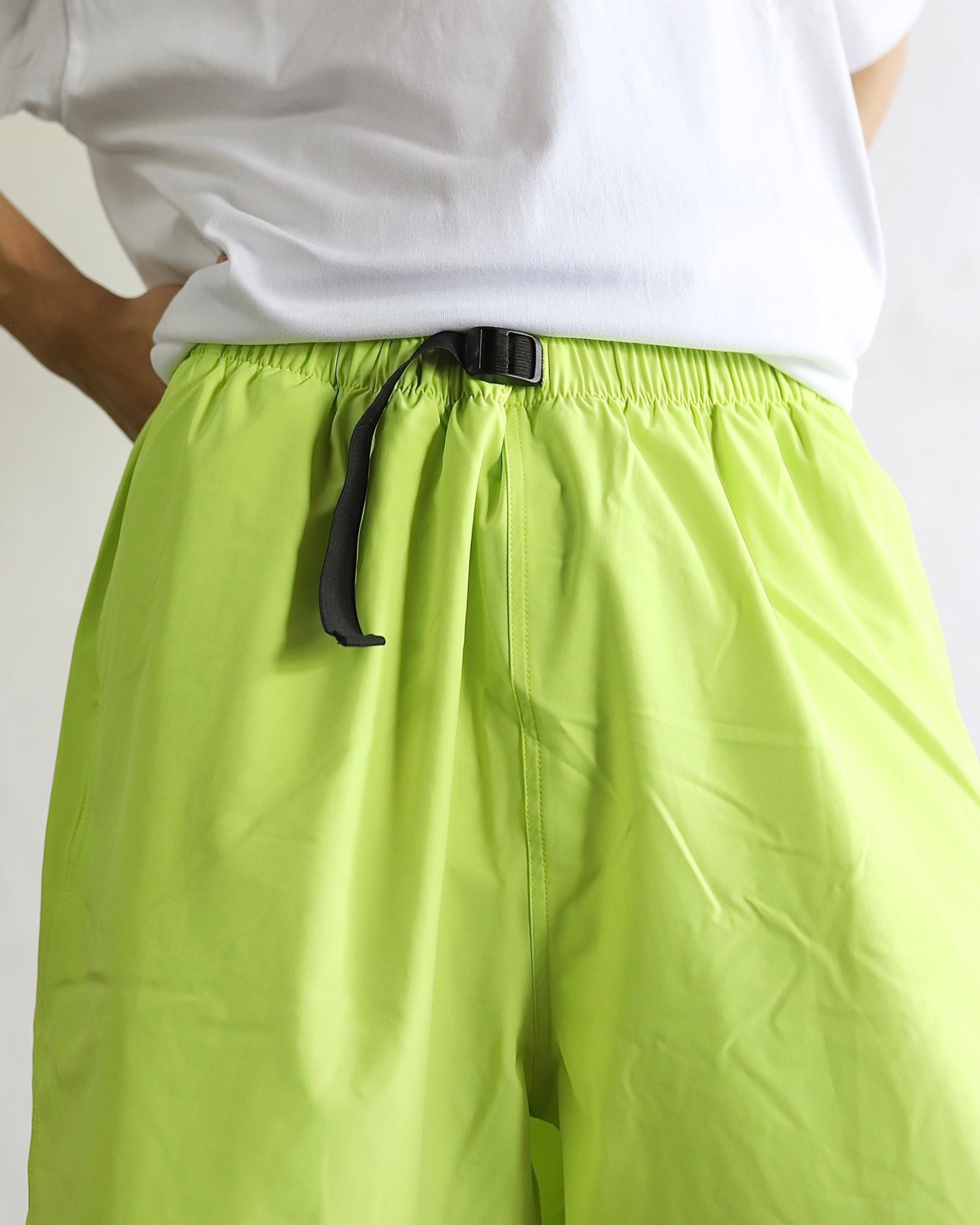 FreshService - フレッシュサービス ALL WEATHER SHORTS (YELLOW