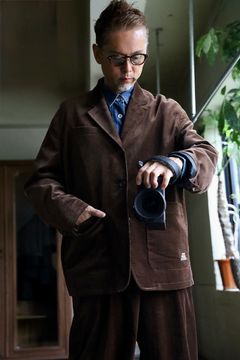 フレッシュサービス 26AW AIR CORDUROY JACKET(FSC263-20086)BROWN☆10月3日(土)新作発売！