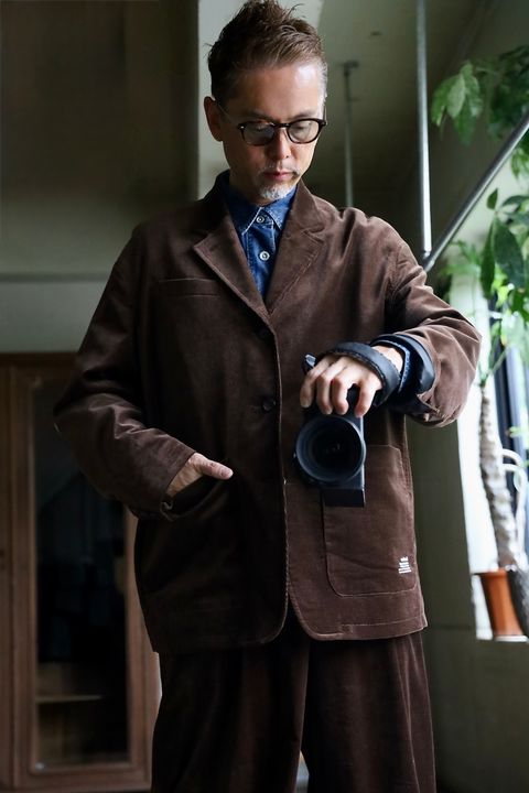 フレッシュサービス 26AW AIR CORDUROY JACKET(FSC263-20086)BROWN☆10月3日(土)新作発売！