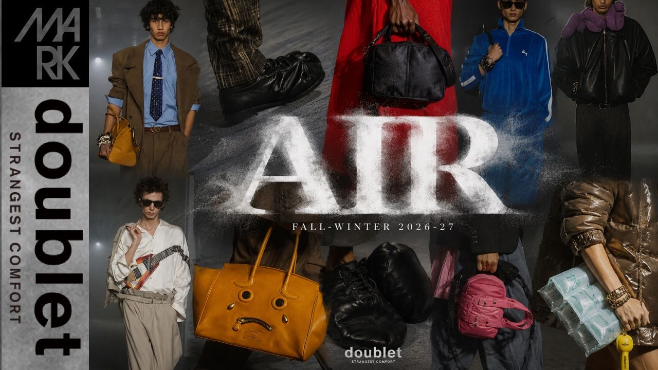 doublet 26FW"AIR"☆7月11日(土)新作発売！
