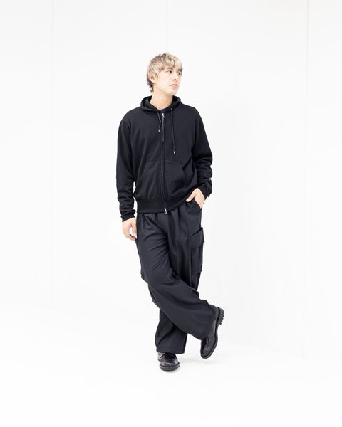 Product Twelve Super 140’s Melino Wool Zip Up Parka 新作発売！