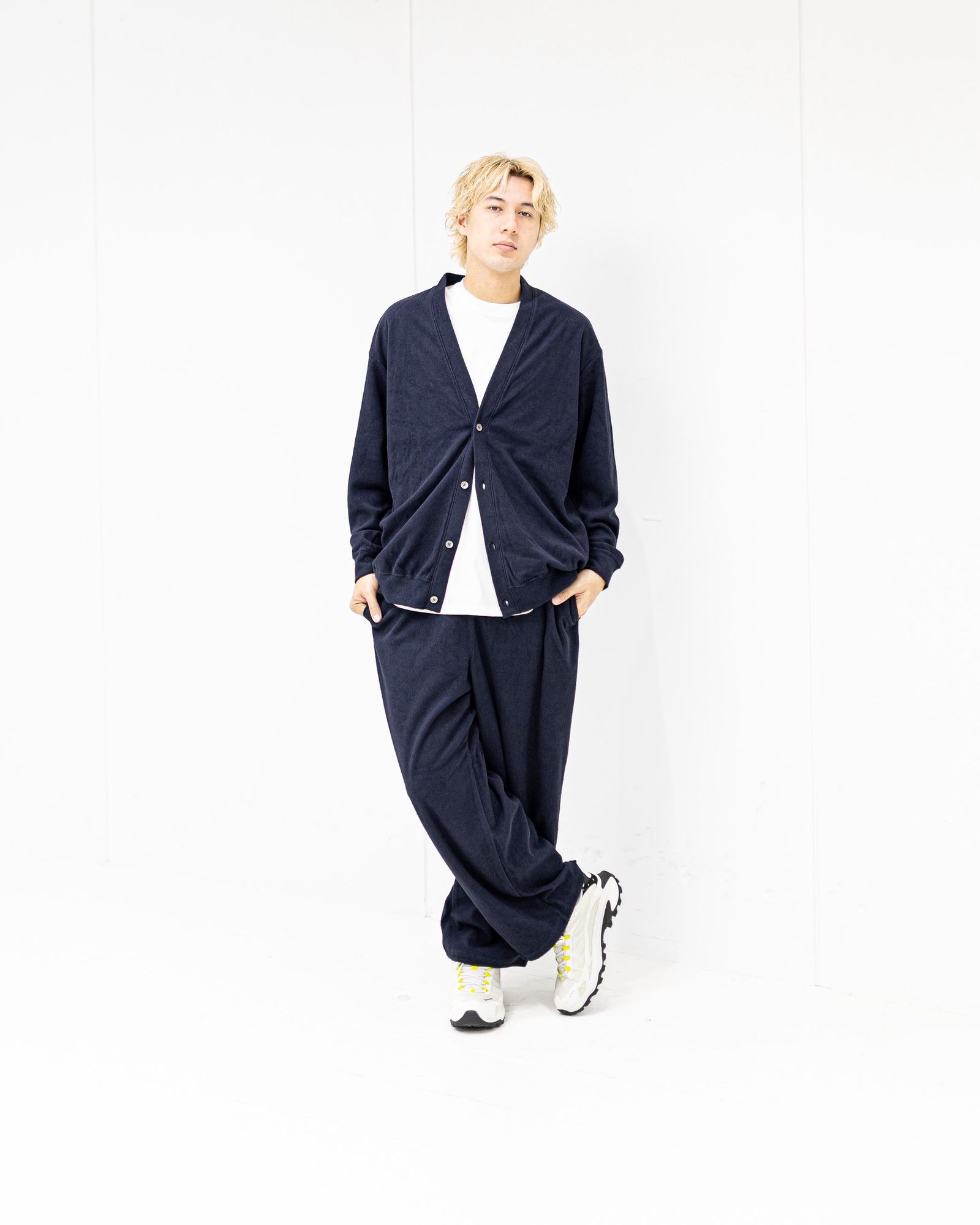 FreshService UTILITY PILE CARDIGAN SET-UP 3月28日(土)新作発売！