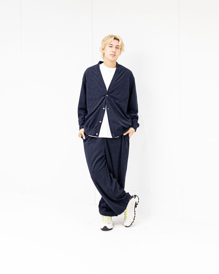 FreshService UTILITY PILE CARDIGAN SET-UP 3月28日(土)新作発売！