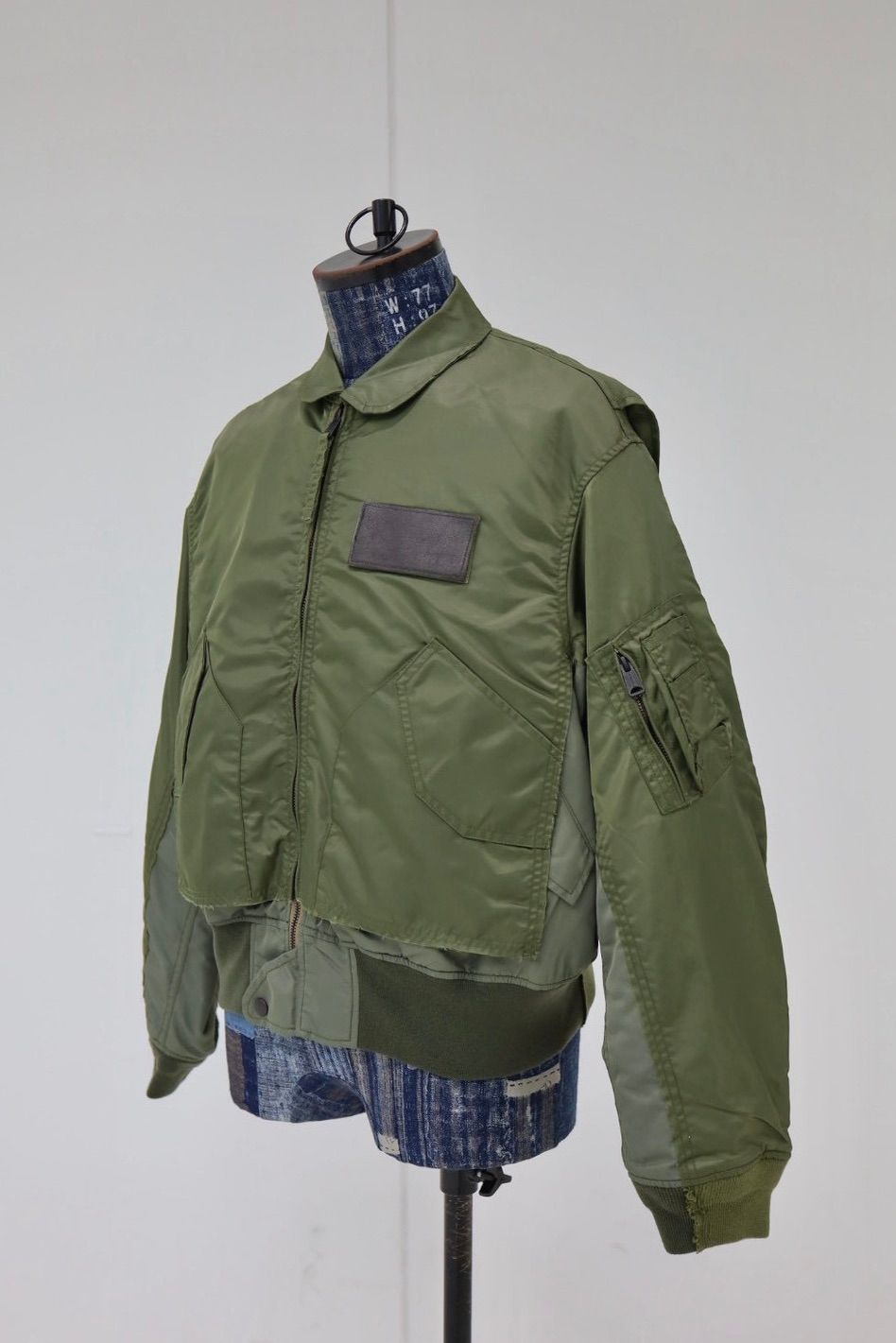 YOKE SPRING SUMMER 2026 Connected Military Blouson CWU*L-2B(YK26SS01192B)OLIVE☆1月17日(土)発売！