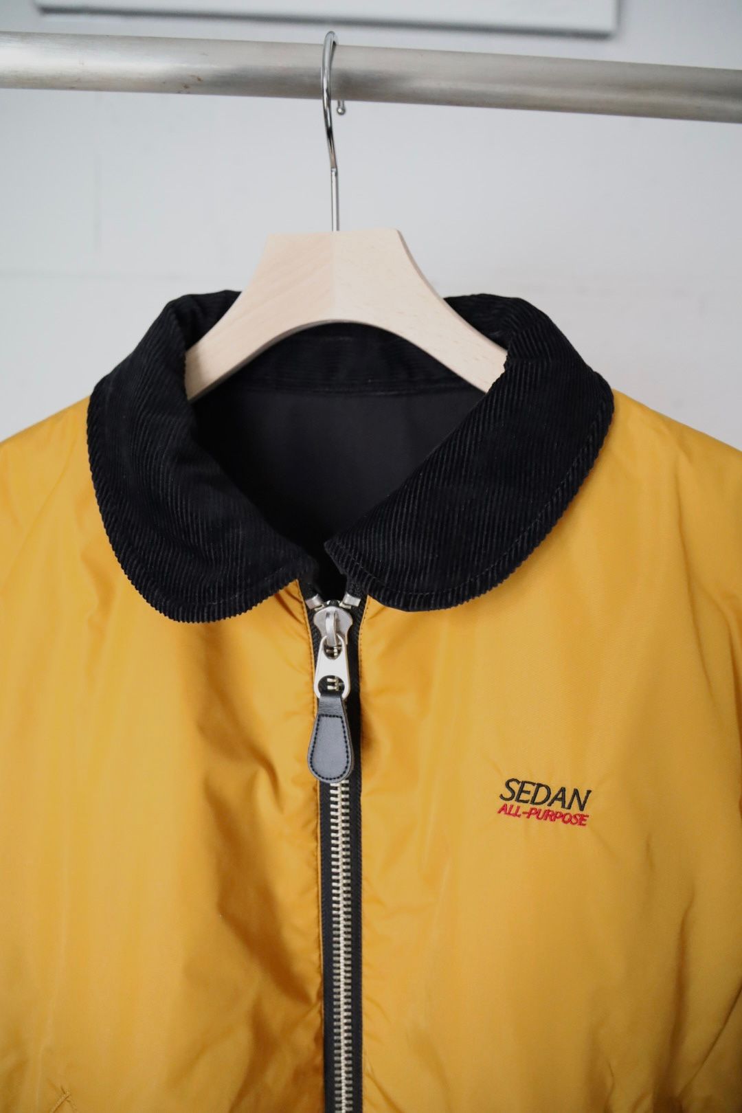 セダンオールパーパス FW25 OG Reversible Flight Jacket(SD25F-JK05)BLACK