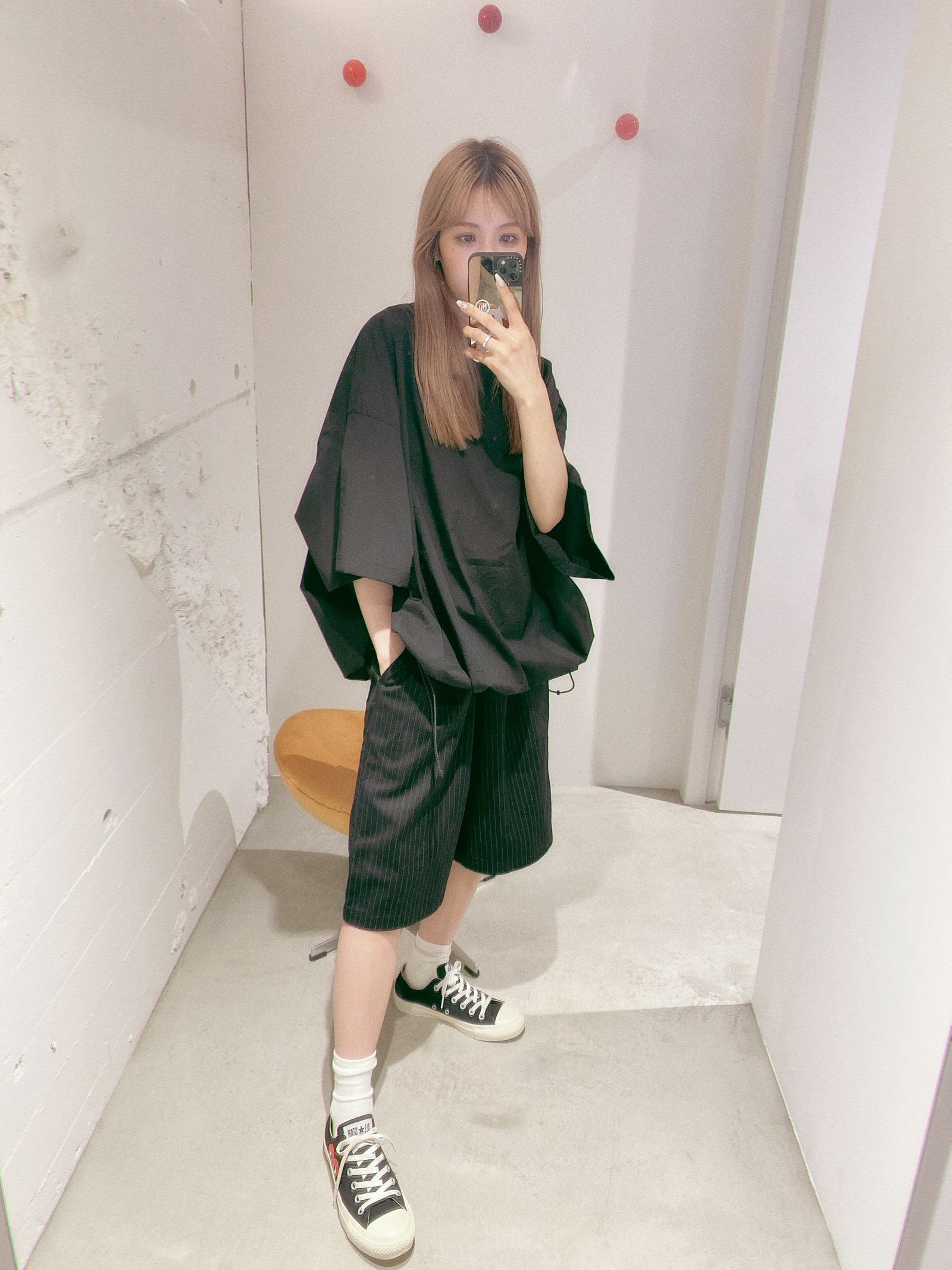 【ほぼ新品24SS】SFC BIG NYLON SHORT SLEEVE TEE S.F.C 24SS - BIG NYLON SS TEE