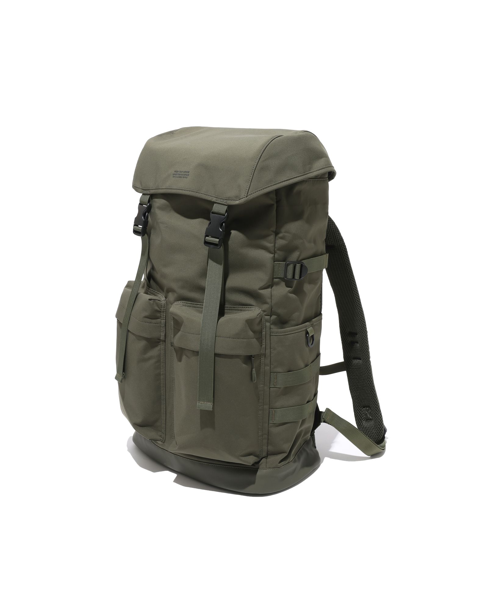 フレッシュサービス EXPEDITION BACKPACK(FSP253-90066)KHAKI☆発売！